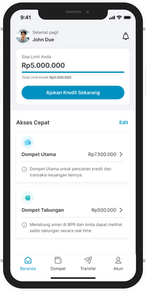 Mobile Banking BPRKu.id